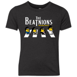 T-Shirts Vintage Black / YXS The Beatnions Youth Triblend T-Shirt