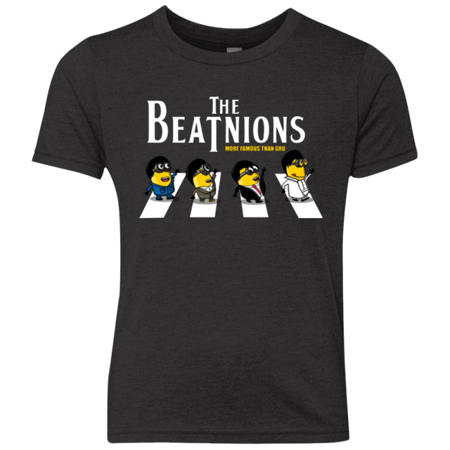 T-Shirts Vintage Black / YXS The Beatnions Youth Triblend T-Shirt