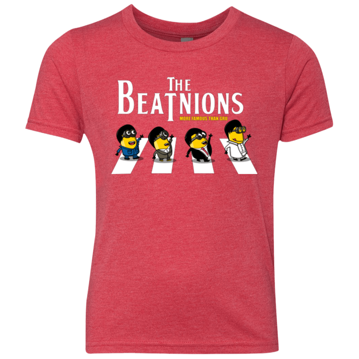 T-Shirts Vintage Red / YXS The Beatnions Youth Triblend T-Shirt