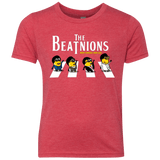 T-Shirts Vintage Red / YXS The Beatnions Youth Triblend T-Shirt
