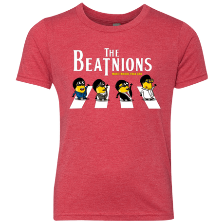 T-Shirts Vintage Red / YXS The Beatnions Youth Triblend T-Shirt