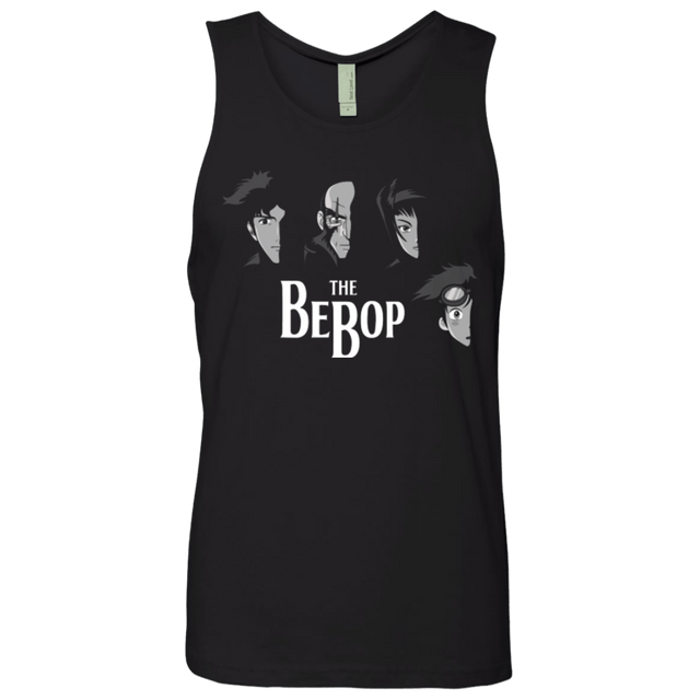 T-Shirts Black / Small THE BEBOP Men's Premium Tank Top