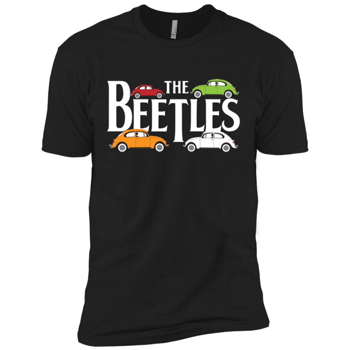T-Shirts Black / X-Small The Beetles Men's Premium T-Shirt