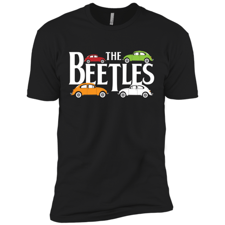 T-Shirts Black / X-Small The Beetles Men's Premium T-Shirt
