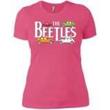 T-Shirts Hot Pink / X-Small The Beetles Women's Premium T-Shirt