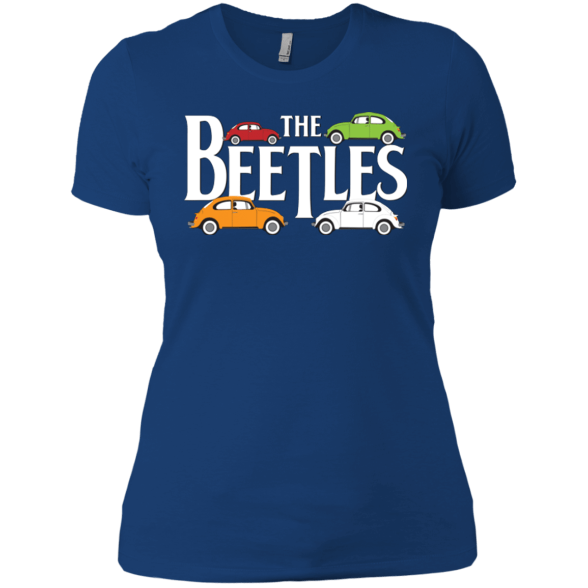 T-Shirts Royal / X-Small The Beetles Women's Premium T-Shirt