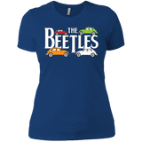 T-Shirts Royal / X-Small The Beetles Women's Premium T-Shirt