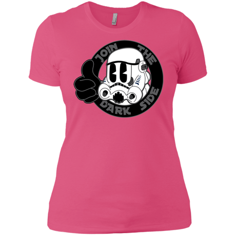 T-Shirts Hot Pink / X-Small The Best Side Women's Premium T-Shirt