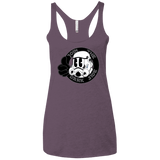 T-Shirts Vintage Purple / X-Small The Best Side Women's Triblend Racerback Tank