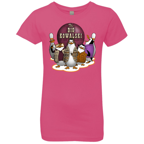 T-Shirts Hot Pink / YXS The Big Kowalski Girls Premium T-Shirt
