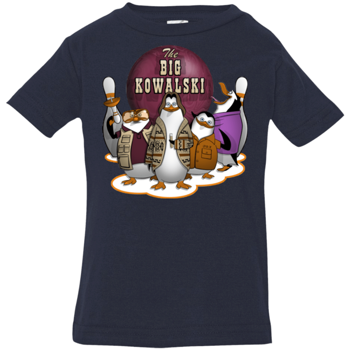 T-Shirts Navy / 6 Months The Big Kowalski Infant PremiumT-Shirt