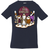 T-Shirts Navy / 6 Months The Big Kowalski Infant PremiumT-Shirt