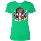 T-Shirts Envy / Small The Big Kowalski Women's Triblend T-Shirt