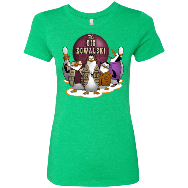 T-Shirts Envy / Small The Big Kowalski Women's Triblend T-Shirt