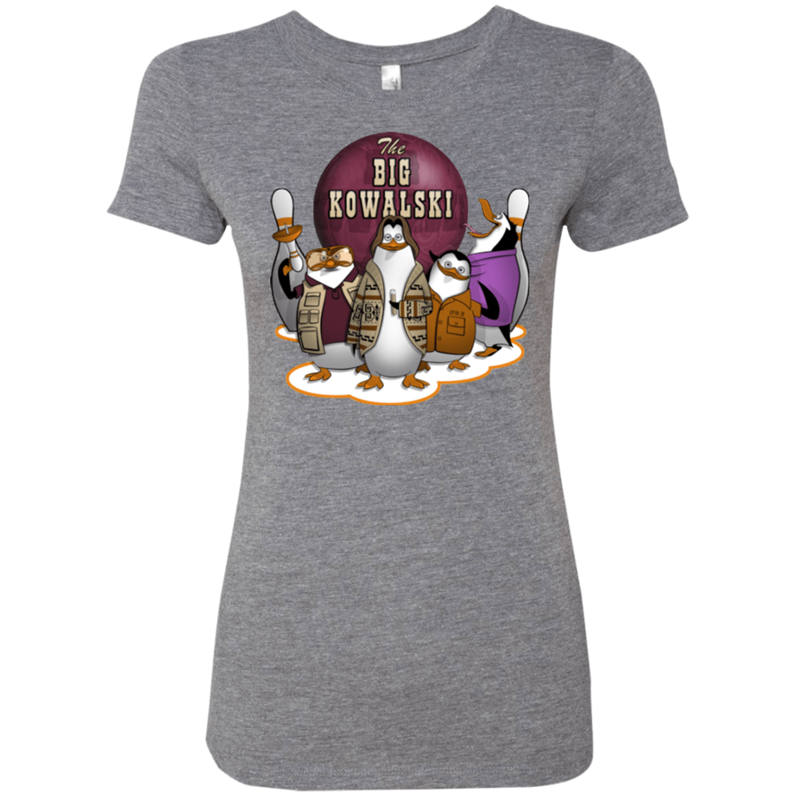 T-Shirts Premium Heather / Small The Big Kowalski Women's Triblend T-Shirt