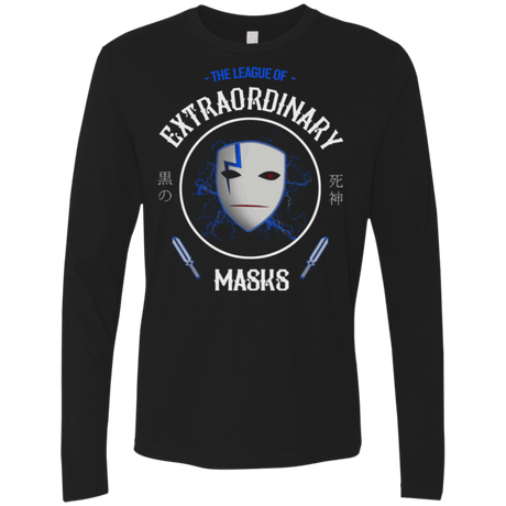 T-Shirts Black / Small The Black Reaper Men's Premium Long Sleeve