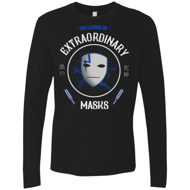 T-Shirts Black / Small The Black Reaper Men's Premium Long Sleeve