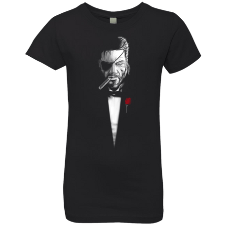 T-Shirts Black / YXS The Boss father Girls Premium T-Shirt