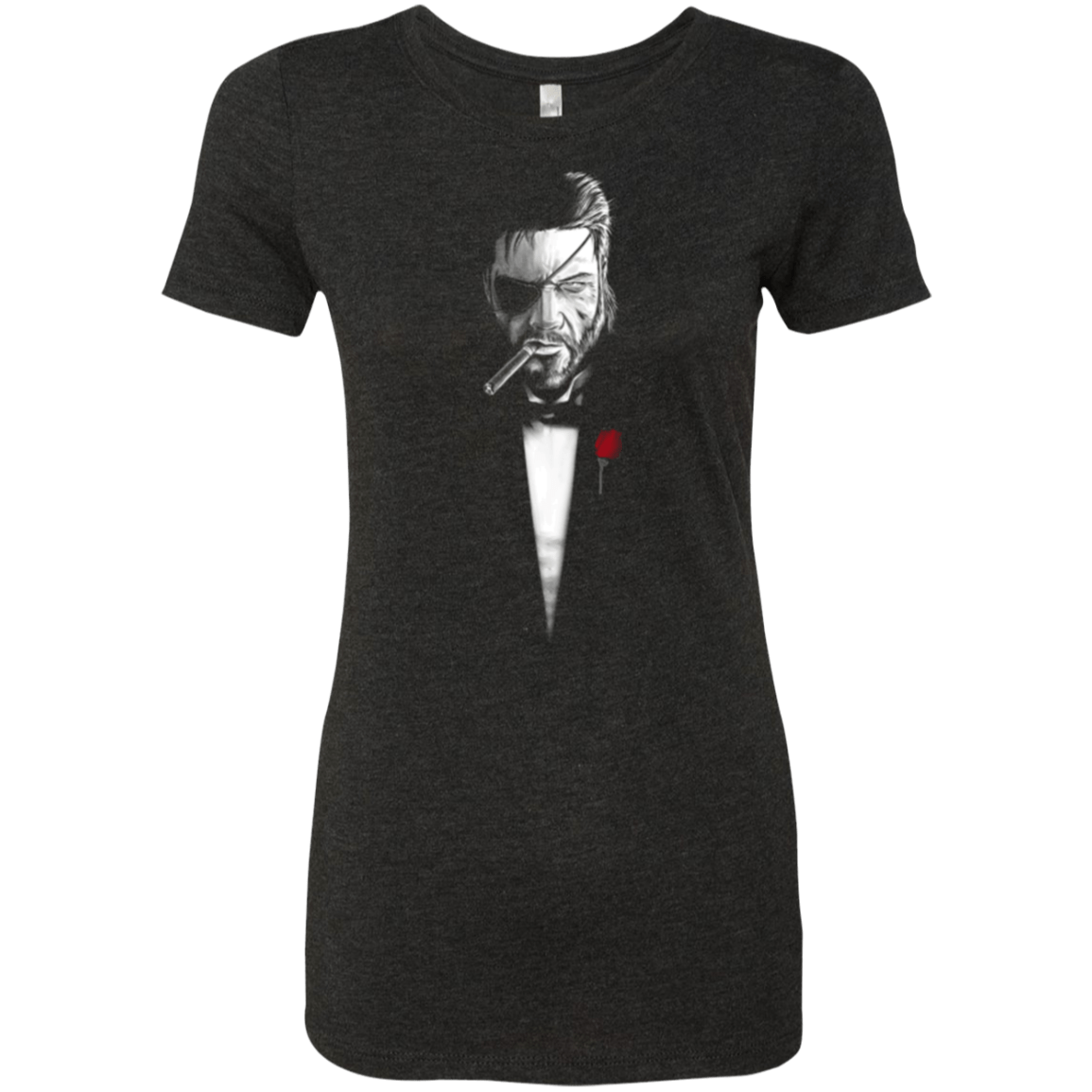 T-Shirts Vintage Black / Small The Boss father Women's Triblend T-Shirt