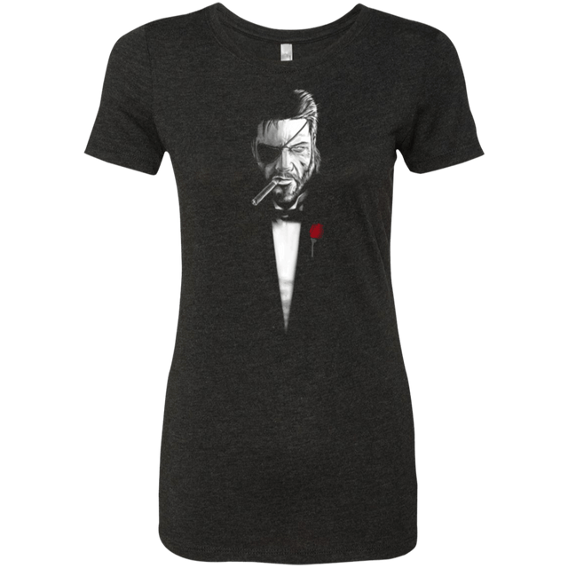 T-Shirts Vintage Black / Small The Boss father Women's Triblend T-Shirt