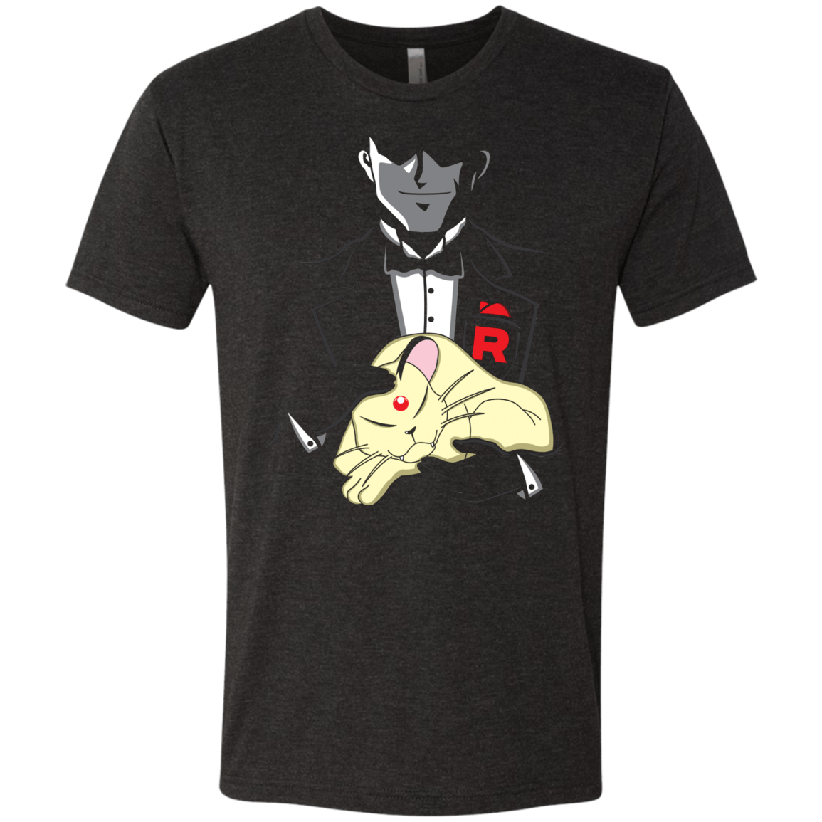 T-Shirts Vintage Black / S The Bossfather Men's Triblend T-Shirt