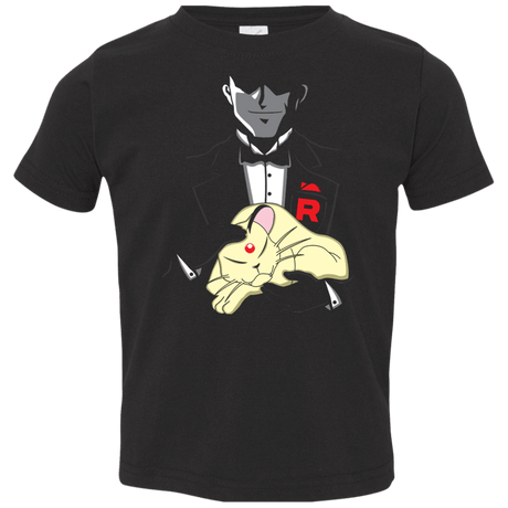 T-Shirts Black / 2T The Bossfather Toddler Premium T-Shirt