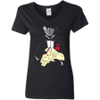 T-Shirts Black / S The Bossfather Women's V-Neck T-Shirt