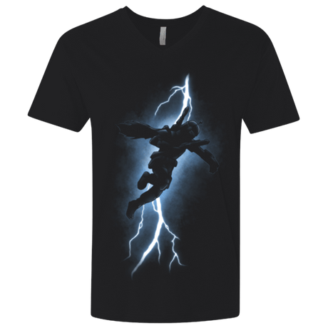 T-Shirts Black / X-Small The Bounty Hunter Returns Men's Premium V-Neck