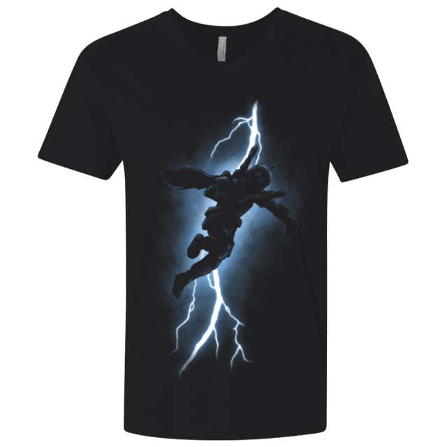 T-Shirts Black / X-Small The Bounty Hunter Returns Men's Premium V-Neck