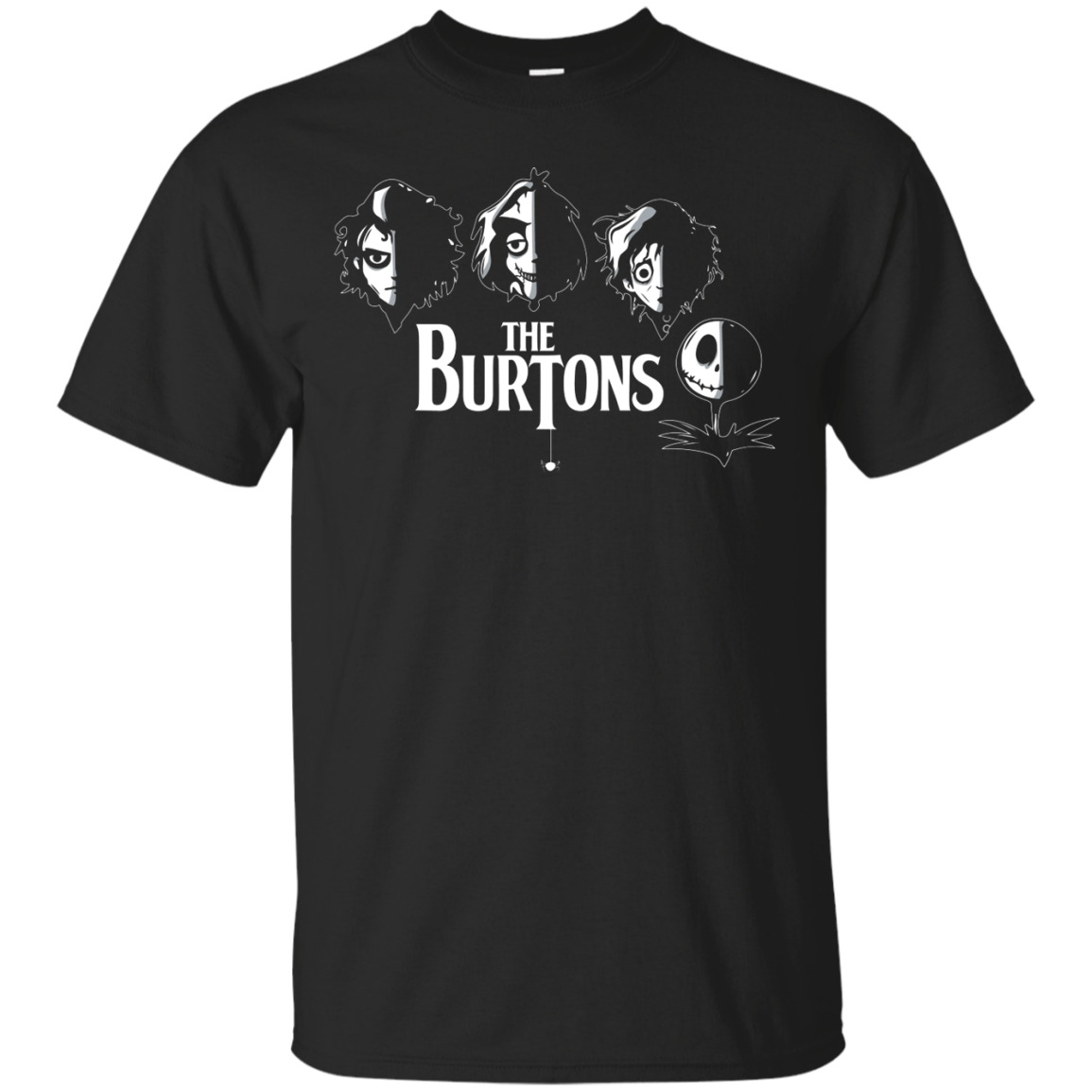 T-Shirts Black / Small The Burtons T-Shirt