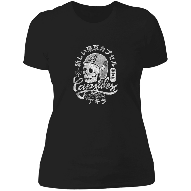 T-Shirts Black / X-Small The Capsules Women's Premium T-Shirt