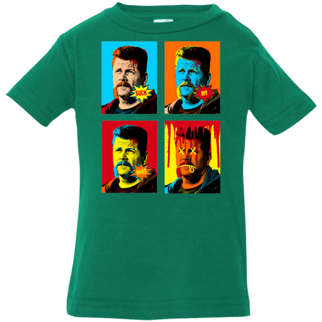 T-Shirts Kelly / 6 Months The Champ Pop Infant Premium T-Shirt