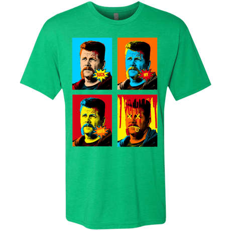 T-Shirts Envy / Small The Champ Pop Men's Triblend T-Shirt