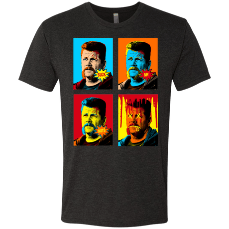 T-Shirts Vintage Black / Small The Champ Pop Men's Triblend T-Shirt