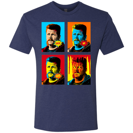 T-Shirts Vintage Navy / Small The Champ Pop Men's Triblend T-Shirt