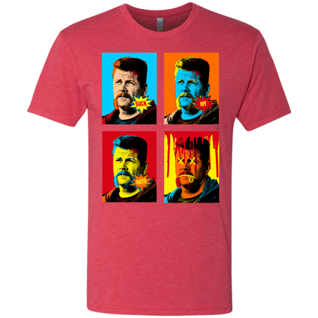 T-Shirts Vintage Red / Small The Champ Pop Men's Triblend T-Shirt