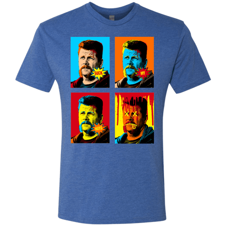 T-Shirts Vintage Royal / Small The Champ Pop Men's Triblend T-Shirt