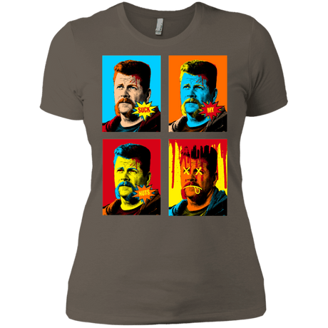 T-Shirts Warm Grey / X-Small The Champ Pop Women's Premium T-Shirt