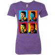 T-Shirts Purple Rush / Small The Champ Pop Women's Triblend T-Shirt