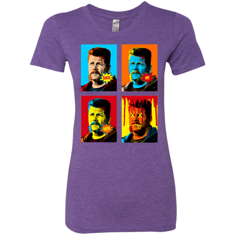 T-Shirts Purple Rush / Small The Champ Pop Women's Triblend T-Shirt