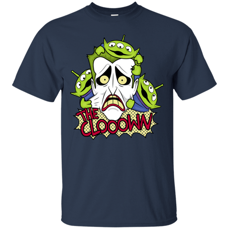 T-Shirts Navy / Small The clooown T-Shirt