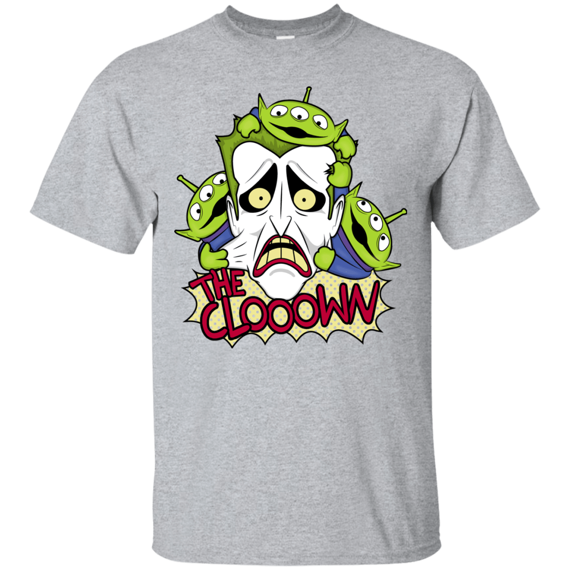 T-Shirts Sport Grey / Small The clooown T-Shirt