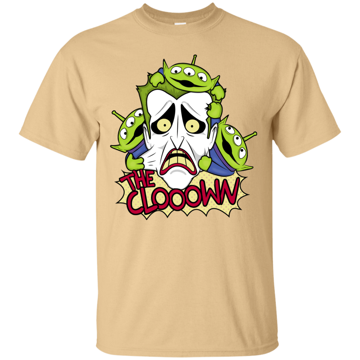 T-Shirts Vegas Gold / Small The clooown T-Shirt