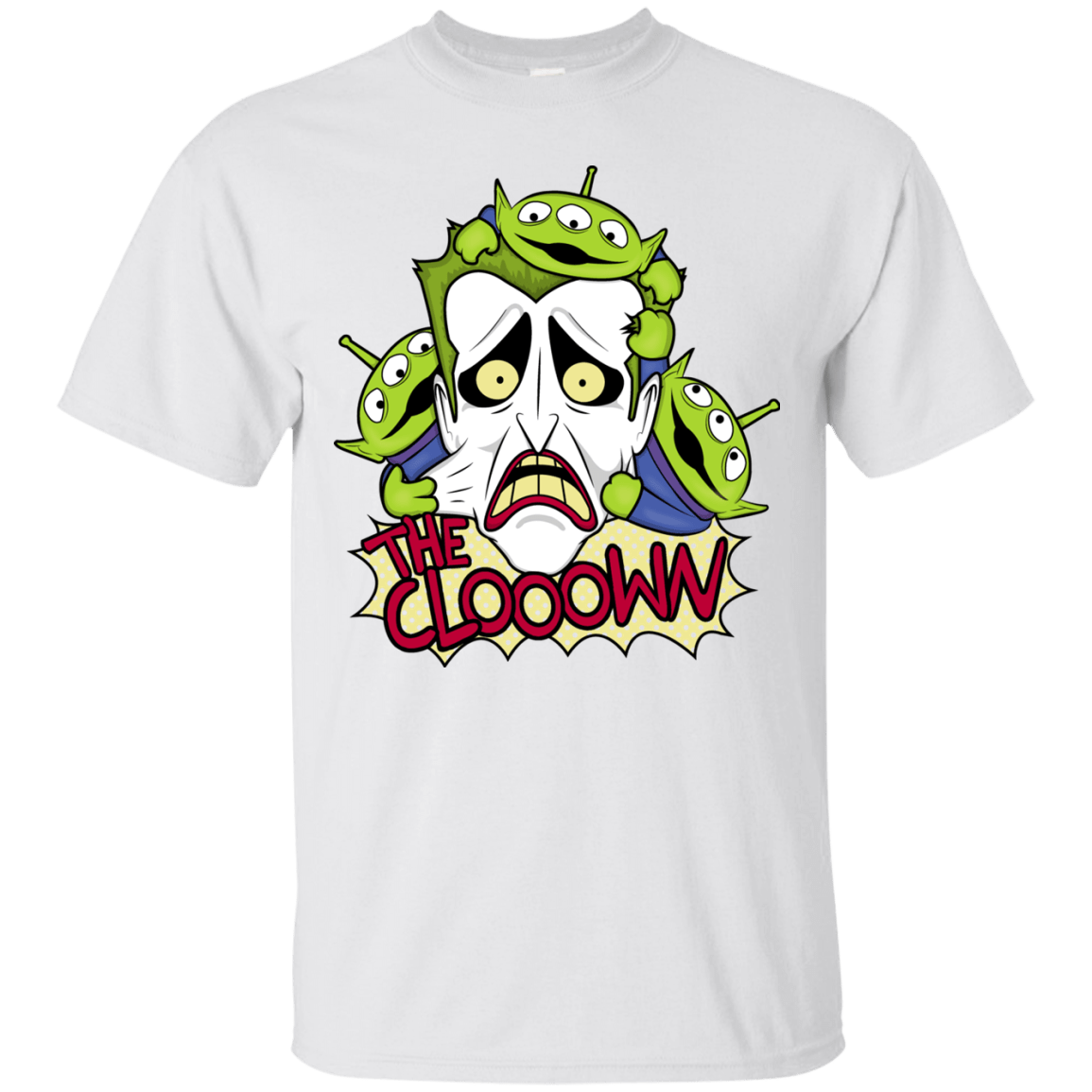 T-Shirts White / Small The clooown T-Shirt