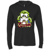 T-Shirts Vintage Black / X-Small The clooown Triblend Long Sleeve Hoodie Tee