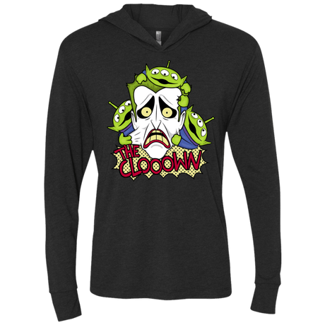 T-Shirts Vintage Black / X-Small The clooown Triblend Long Sleeve Hoodie Tee