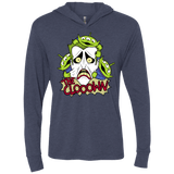 T-Shirts Vintage Navy / X-Small The clooown Triblend Long Sleeve Hoodie Tee