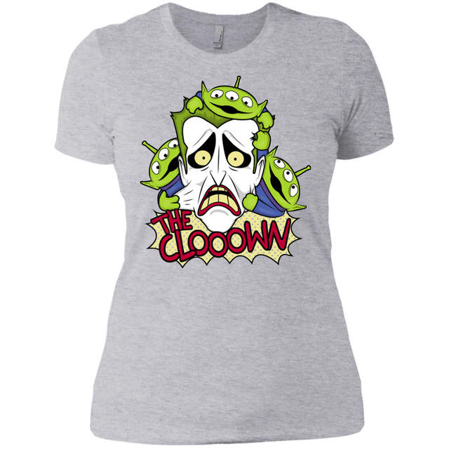 T-Shirts Heather Grey / X-Small The clooown Women's Premium T-Shirt