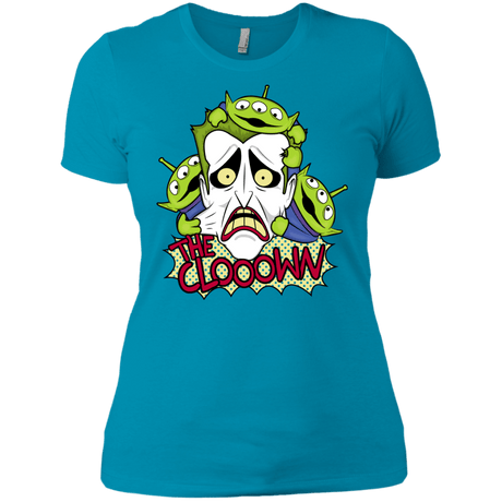 T-Shirts Turquoise / X-Small The clooown Women's Premium T-Shirt
