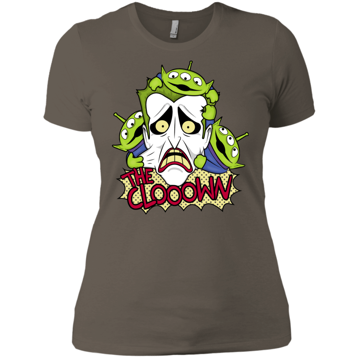 T-Shirts Warm Grey / X-Small The clooown Women's Premium T-Shirt